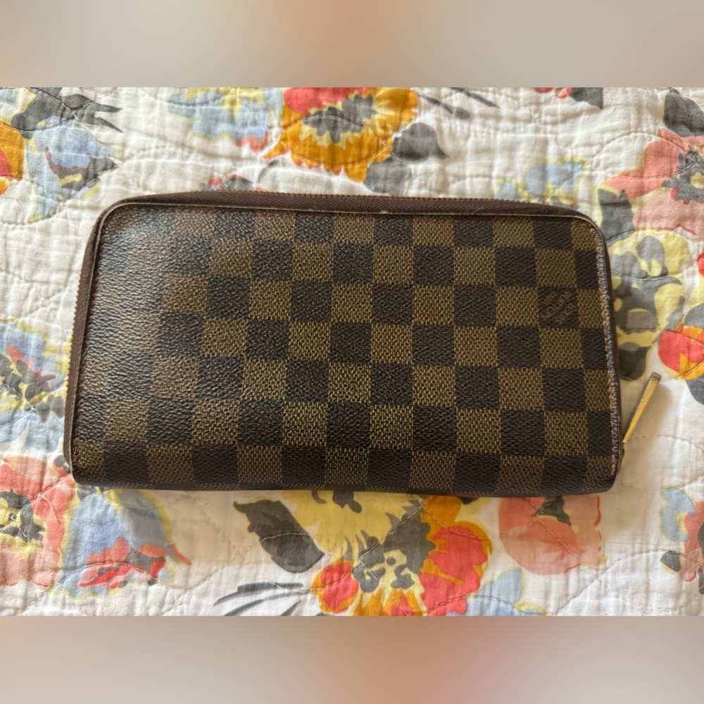 Louis Vuitton Damier organizer travel wallet - Picture 4 of 5